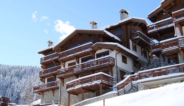 Superb 80 m2 apartment Courchevel La Tania 4* Mountain of dreams classification