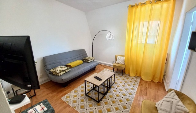 Superb 80 m² Duplex in Mulhouse – Ideal Location!