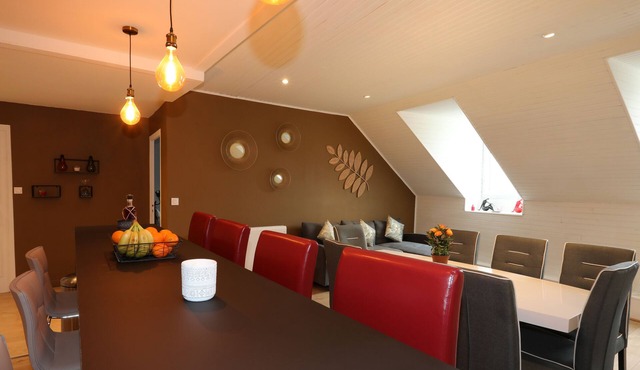 Superb 85 m2 apartment in city center