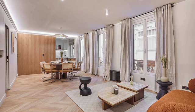 Superb AC apartment Center of Paris Le Marais