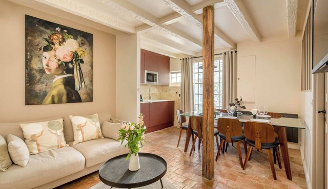 Superb Ac apartment in the heart of the Marais
