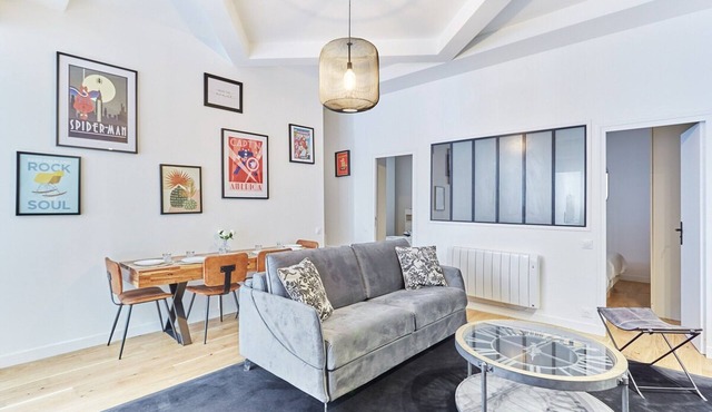 Superb AC Loft 3 bdr - Paris Pere Lachaise