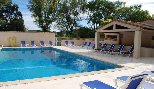 Superb accommodation near Quissac - Private estate with large pool