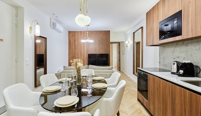 Superb air-conditioned apartment Center of Paris