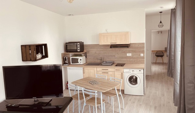 Superb apartment at the crossroads of castles
