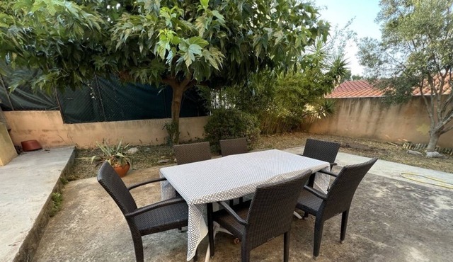 Superb apartment with garden close to the lake