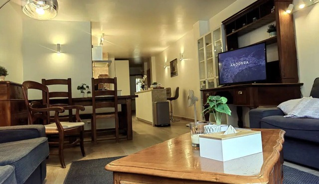 Superb apartment in the center of the capital, ski