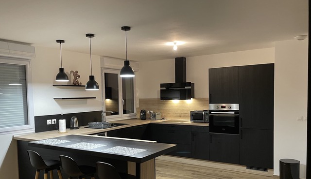 Superb apartment in the countryside with Fireplace