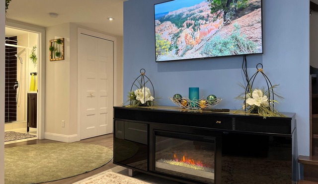 Superb apartment 15 min from Montreal - Free Parking