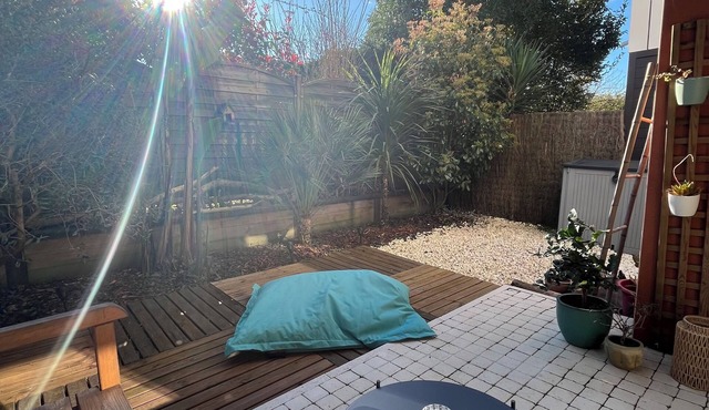 Superb apartment 15 minutes from the beach.