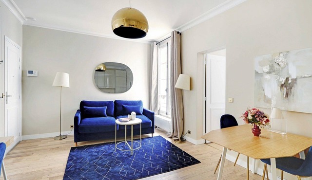 Superb apartment -1BR/4P- Musée d'Orsay/Louvre