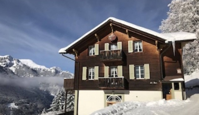 Superb Apartment, Stunning views, Wengen, , ski lift close by