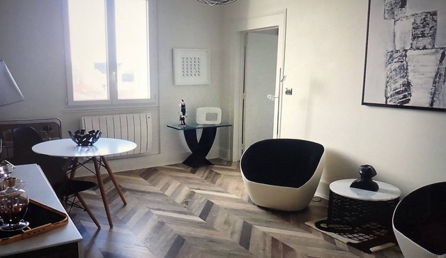 Superb apartment, city center, near park, spa, shops