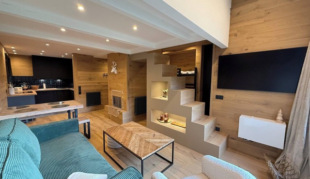 Superb apartment for 4 - 100m from the slopes