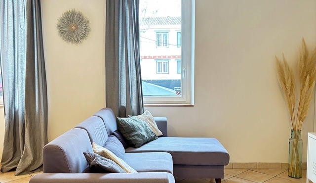 Superb apartment 300 metres from the Canal du Midi