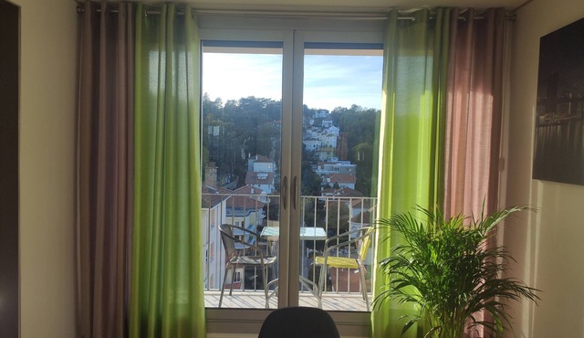 Superb apartment with free parking and streetcar