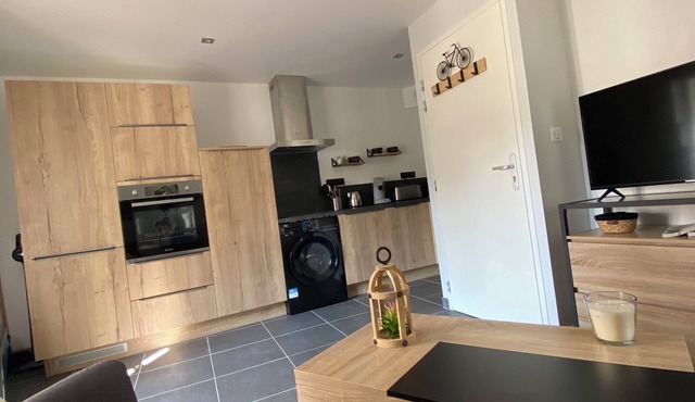 Superb apartment in the heart of Sainte Alvère