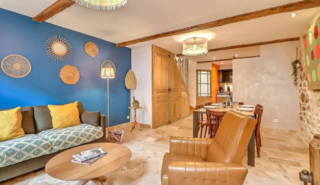 Superb apartment ideally located in the city center with Clim (6 pers, 80m²)