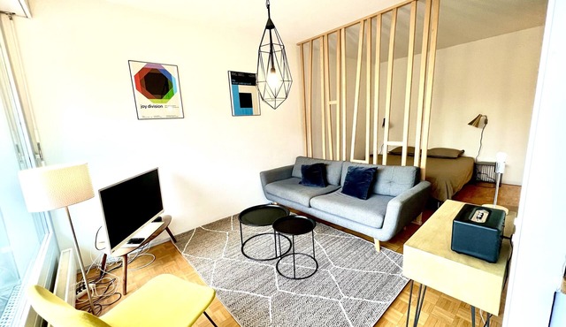 Superb apartment in Champel Furnished with large terrace