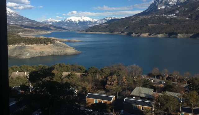 Superb apartment in Chorges lac de Serre-Ponçon