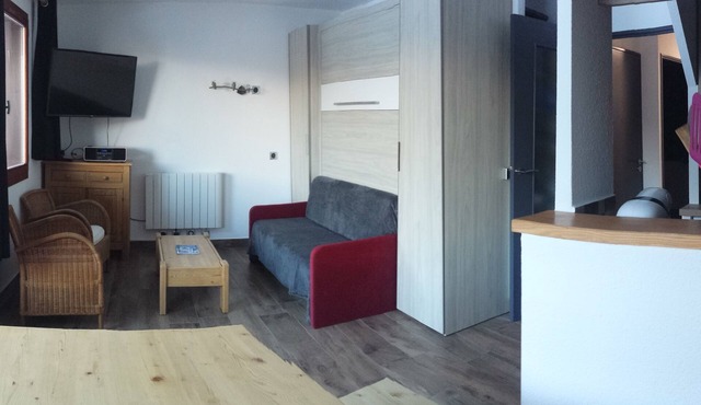 Superb apartment in ski-in ski-out residence