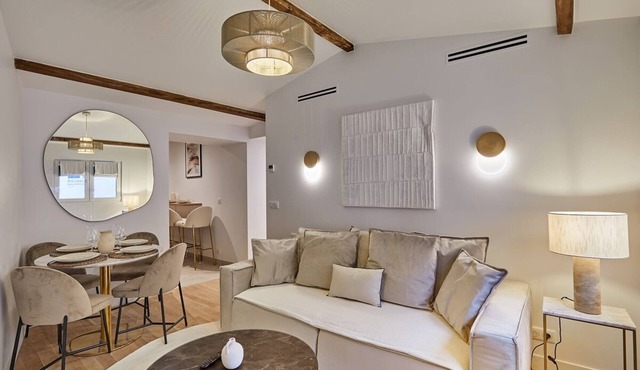 Superb apartment in the heart of Paris