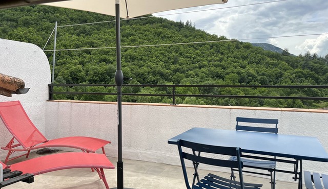Superb apartment in the heart of the Cevennes