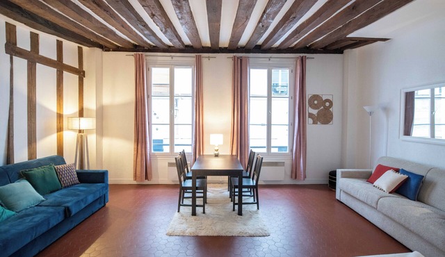 Superb apartment in the heart of Paris