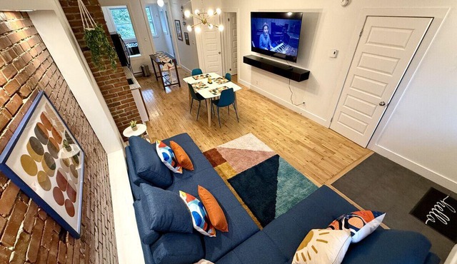 Superb Apartment on 3rd Avenue in Limoilou