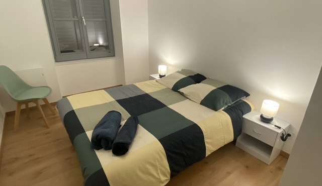 Superb apartment opposite the thermal baths