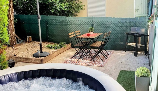 Superb apartment with spa