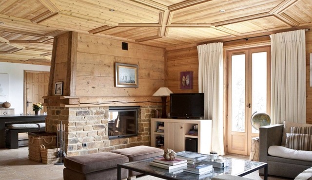 Superb apartment with fireplace in Argentière