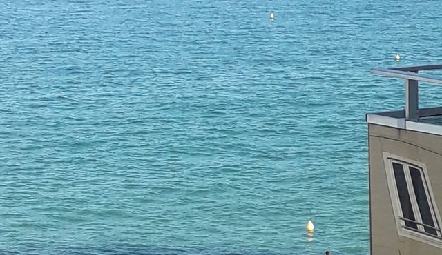 Superb apartment with sea view/terrace (50 m²)/Rochebonne -Saint Malo