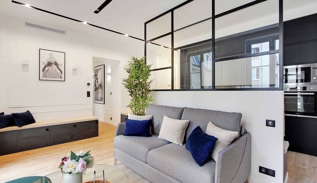 Superb apartment with AC - Center of Paris