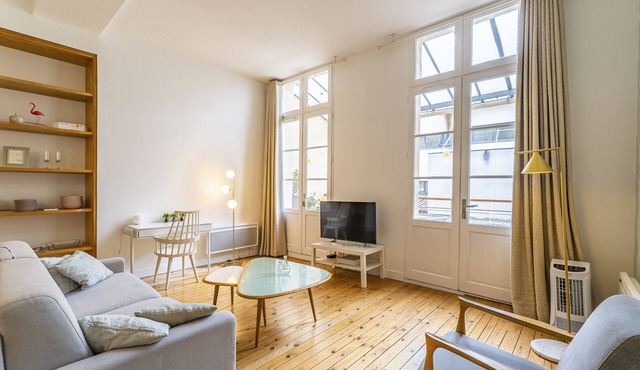 Superb apartment with Terrasse