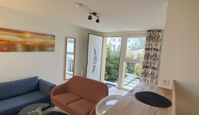 Superb apartment with private terrace.
