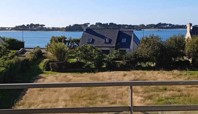 Superb apartment with sea view