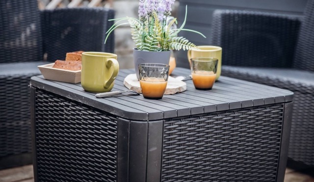 Superb apartment with terrace in the city center