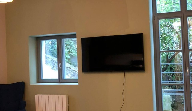 superb appartment with Terrasse in front Royatonic