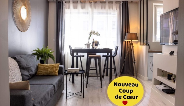 SUPERB Appt DRC lorient center fully EQUIPPED