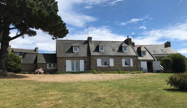 Superb Breton house - Port Blanc (22) near Paimpol and Perros Guirec