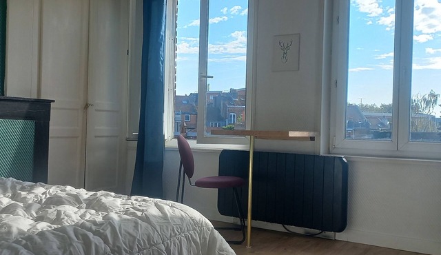 Superb, bright apartment