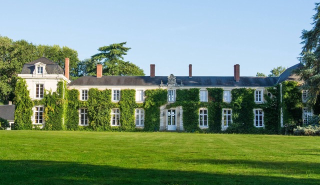 Superb castle with pool