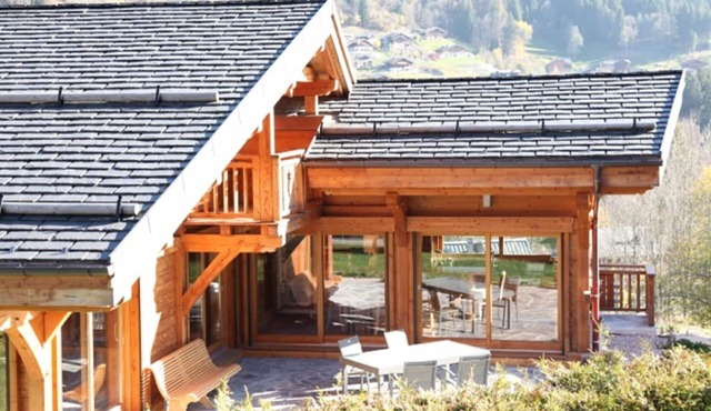 Superb chalet classified 5 * 10 people promotion. At the gates of the sun in Mor