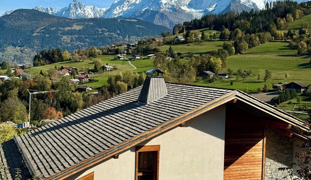 Superb chalet fully renovated in Combloux Megeve