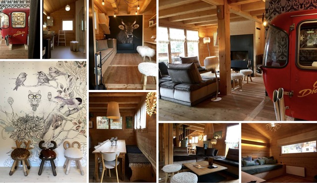 Superb chalet recently renovated in Les Diablerets.