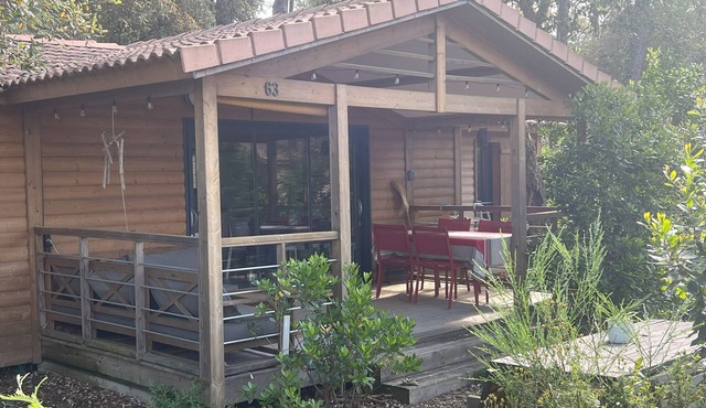 Superb chalet under the pines in ONDRES (Landes) - 4-5 people