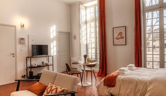 Superb, charming apartment 10 minutes from Saint-Rémy.