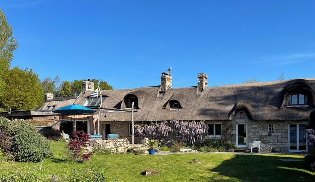 Superb Chaumière- Seaside- Calm & Escape- Wifi