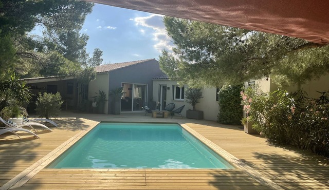 SUPERB COMFORT IN THE HEART OF LEUCATE - LA FRANQUI.